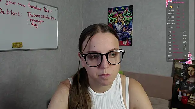 Violetwin online show from 15, 10, 2025