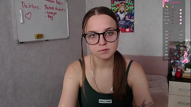 Violetwin online show from 18, 10, 2025