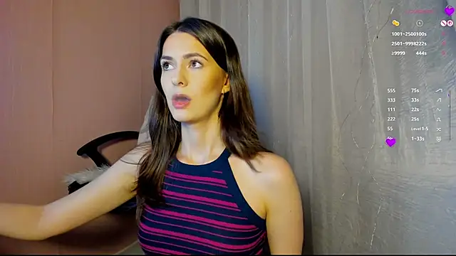 Monica Velvet online show from 21, 6, 2026