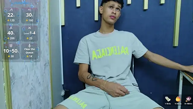 Just D4v7 online show from 29, 11, 2025