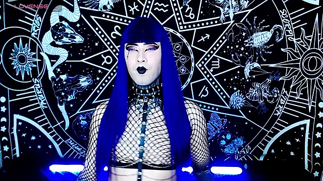 naomi satan online show from 30, 10, 2025