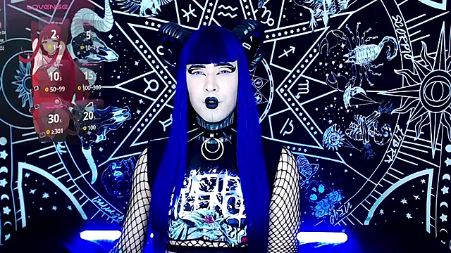 naomi satan online show from 23, 10, 2025