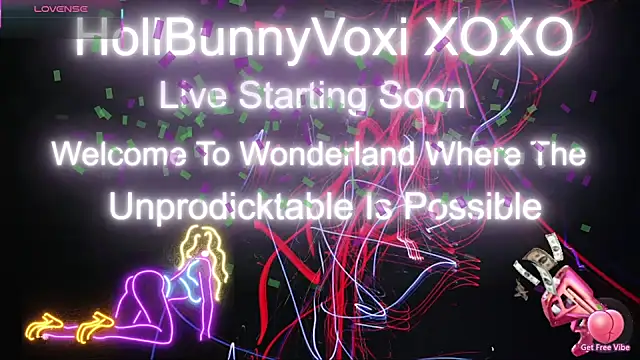 Hollbunny Voxi online show from 14, 10, 2025