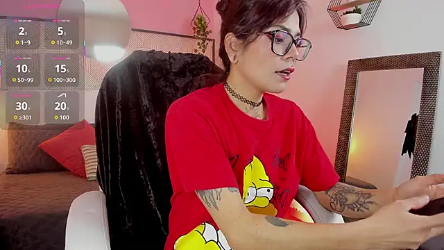 Snapshot of Esmeralda_CO chatting on 18, 10, 2025 Esmeralda CO online show from 18, 10, 2025