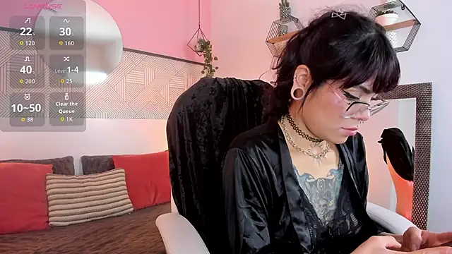 Snapshot of Esmeralda_CO chatting on 27, 9, 2025 Esmeralda CO online show from 27, 9, 2025