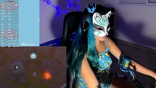 bluesubmissive online show from 1, 6, 2026