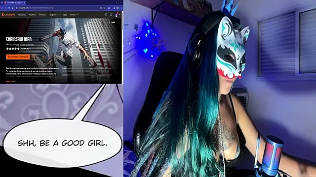 bluesubmissive online show from 4, 5, 2026