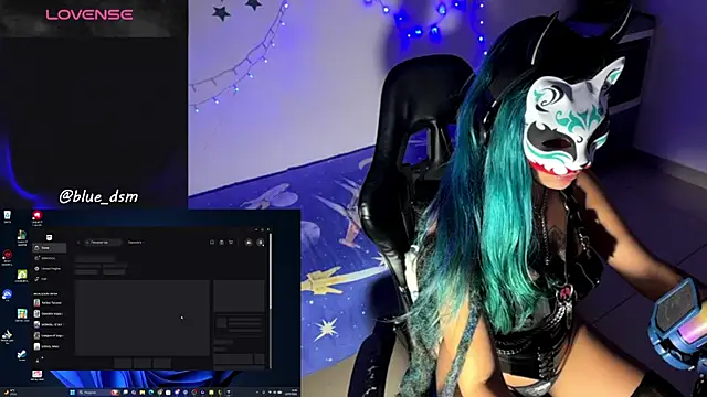 bluesubmissive online show from 14, 7, 2026