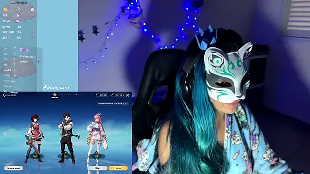 bluesubmissive online show from 2, 6, 2026