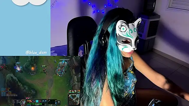 bluesubmissive online show from 6, 7, 2026