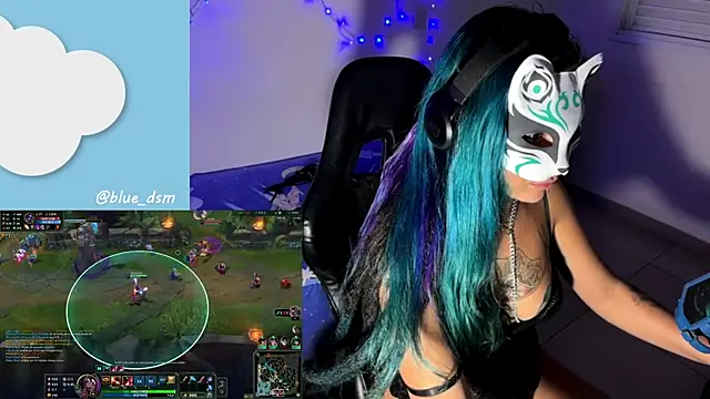 bluesubmissive online show from 5, 7, 2026