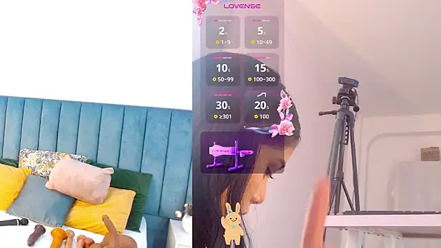 Milaa Star  online show from 20, 3, 2026