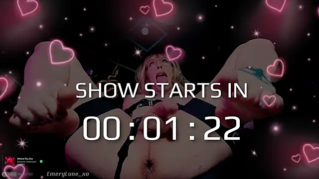 Snapshot of EmeryLune_xo chatting on 14, 2, 2026 EmeryLune xo online show from 14, 2, 2026