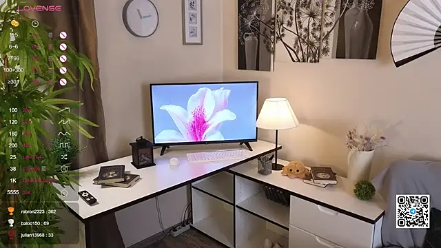 Bonnie Nunez online show from 25, 9, 2025