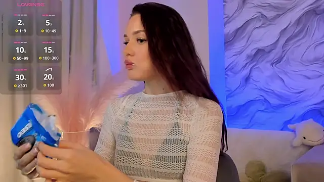 Aria Mila online show from 16, 10, 2025