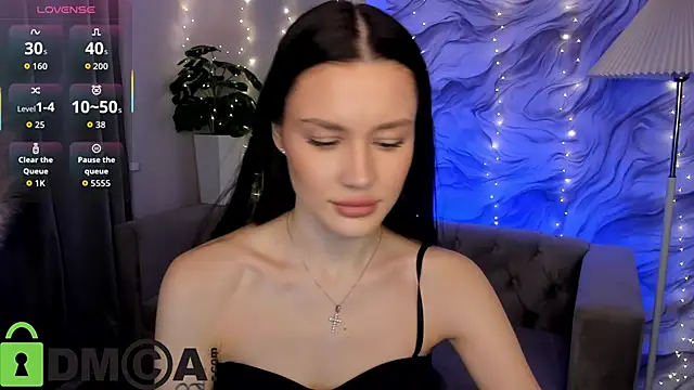 Aria Mila online show from 9, 1, 2026