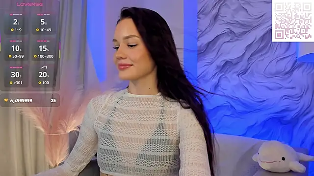 Aria Mila online show from 15, 10, 2025