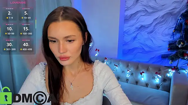 Aria Mila online show from 18, 12, 2025