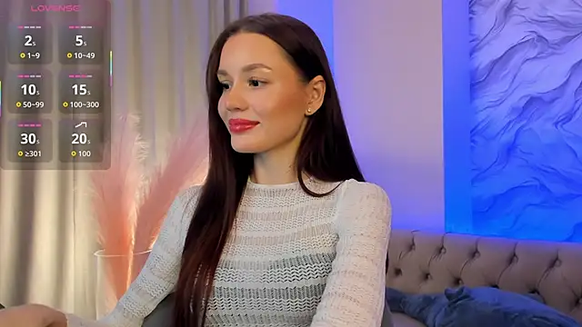 Aria Mila online show from 20, 11, 2025