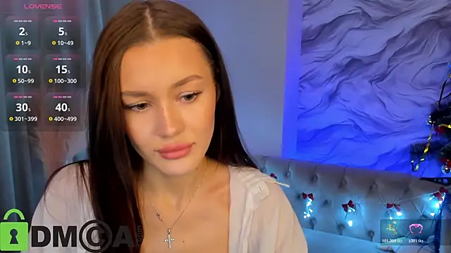 Aria Mila online show from 21, 12, 2025