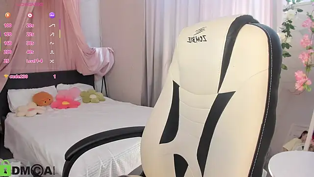 Aria Mila online show from 21, 5, 2026