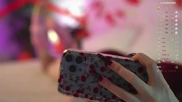 Snapshot of ambershoney chatting on 25, 10, 2025 ambershoney online show from 25, 10, 2025