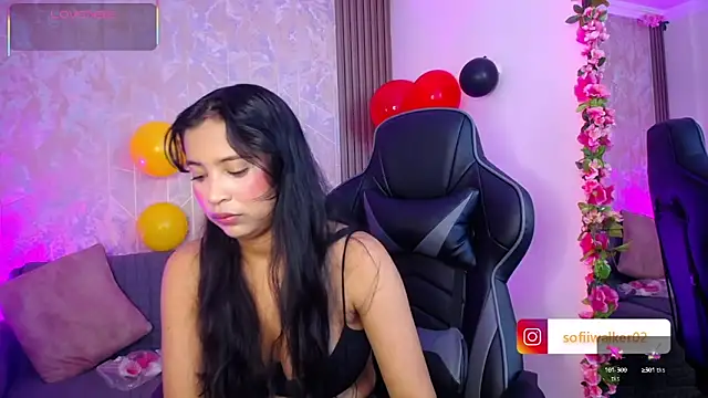 SophiaWalker 1 online show from 26, 9, 2025