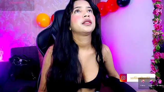 SophiaWalker 1 online show from 25, 9, 2025