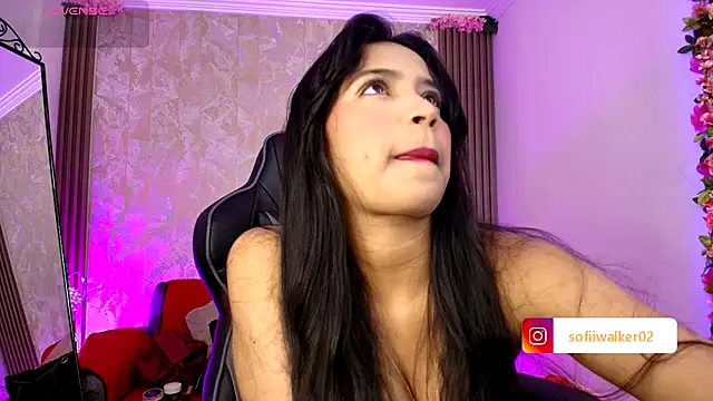 SophiaWalker 1 online show from 17, 9, 2025