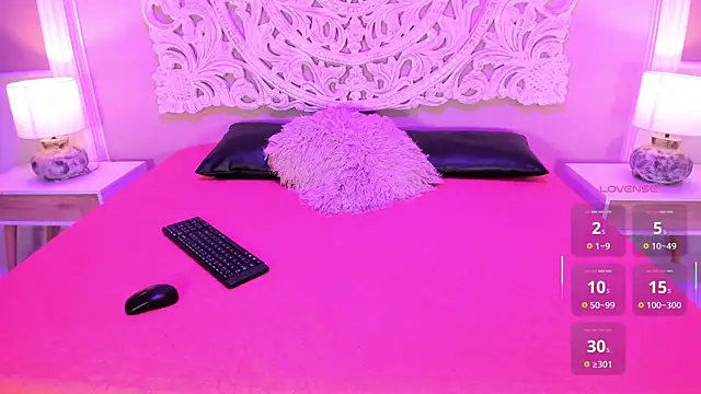 Lola Pierce online show from 29, 11, 2025