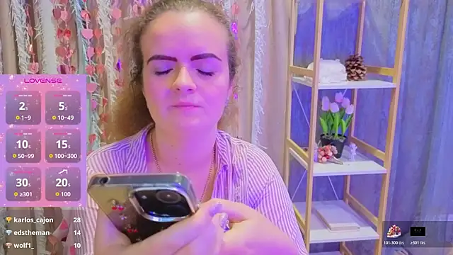 Luisa Rosee online show from 29, 11, 2025