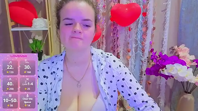 Luisa Rosee online show from 13, 2, 2026