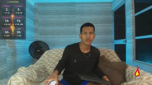 KingStark  online show from 12, 11, 2025