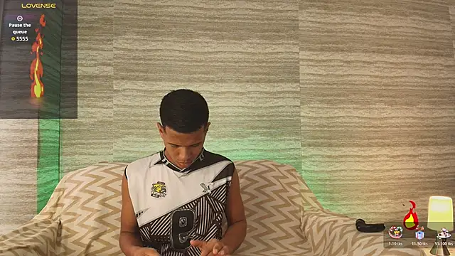 KingStark  online show from 8, 11, 2025