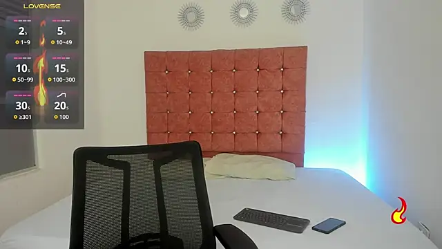 KingStark  online show from 4, 10, 2025