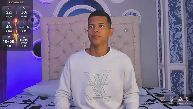 KingStark  online show from 23, 11, 2025