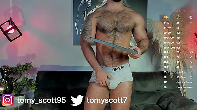 tomy scott online show from 29, 3, 2026