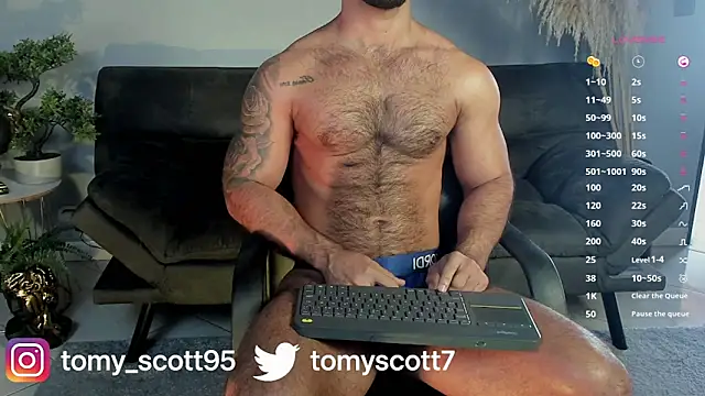 tomy scott online show from 9, 3, 2026