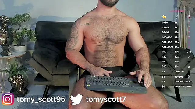 tomy scott online show from 25, 3, 2026