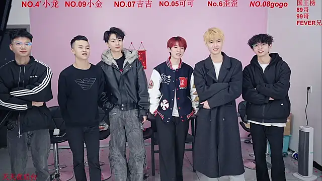 Beautifulboys-777 online show from 8, 1, 2026