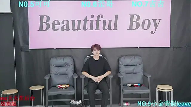 Beautifulboys-777 online show from 5, 10, 2025