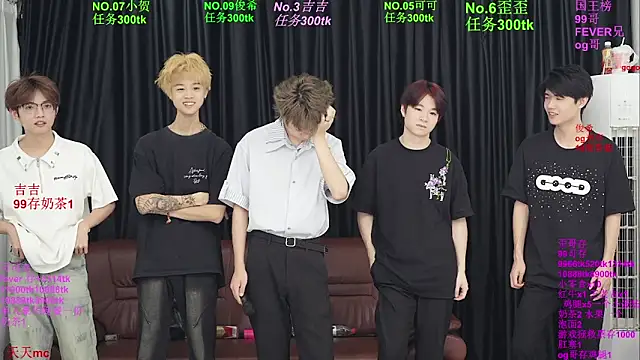 Beautifulboys-777 online show from 28, 5, 2026