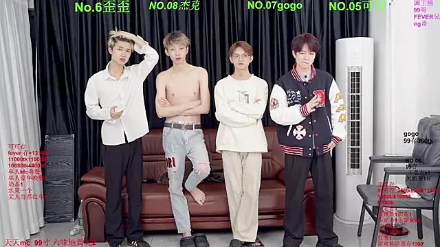 Beautifulboys-777 online show from 31, 3, 2026