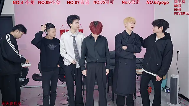 Beautifulboys-777 online show from 6, 1, 2026