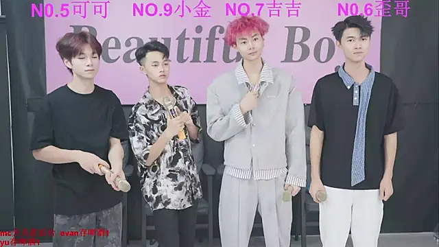 Beautifulboys-777 online show from 20, 9, 2025