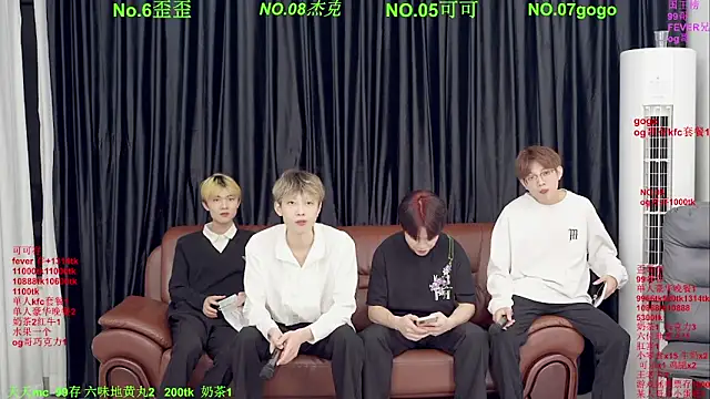 Beautifulboys-777 online show from 9, 4, 2026