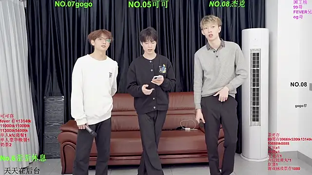 Beautifulboys-777 online show from 24, 3, 2026