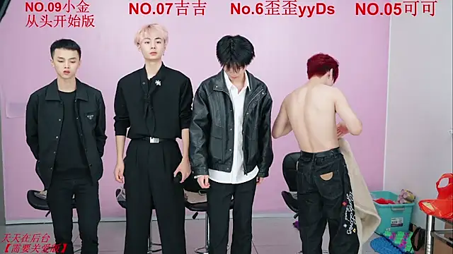 Beautifulboys-777 online show from 8, 11, 2025