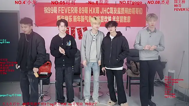 Beautifulboys-777 online show from 23, 2, 2026