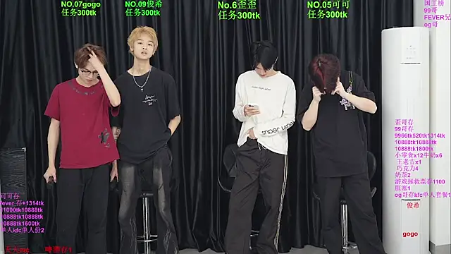 Beautifulboys-777 online show from 15, 5, 2026